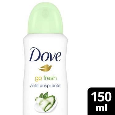 Imagem de Desodorante Antitranspirante Dove Go Fresh Pepino e Chá Verde 150ml