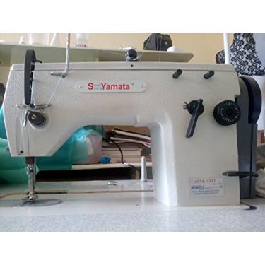 Imagem de Máquina de Costura semi Industrial Zig Zag, 1 Agulha, 5000rpm, Lubrificação Manual, FY457A - Yamata (220)