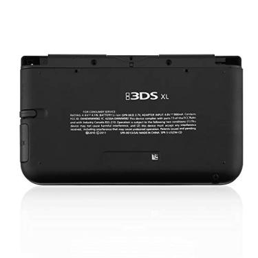 Imagem de Estojo Vomeko, Carcaça De Reposição 3DS XL - Peças De Reparo Completas Da Capa Da Caixa Kit De Substituição Completo Para Nintendo 3DS XL.(preto)