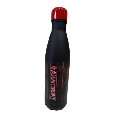 Imagem de Garrafa Cantil Akatsuki Térmica - Naruto - Mangá
