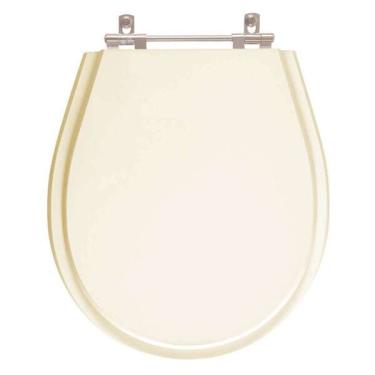 Imagem de Assento Sanitario Poliester Avalon Bege Para Vaso Ideal