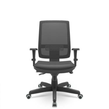 Imagem de Brizza Tela Slider Autocompensador 3D Sem Apoio Base Standart Design Plaxmetal NR-17 Ergonômica (Sintético Preto)