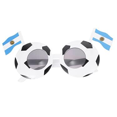 Imagem de VALICLUD óculos futebol regua óculos faça você mesmo óculos plástico em forma legal decoração oculos sol óculos festa óculos em forma bola futebol roupas decorar