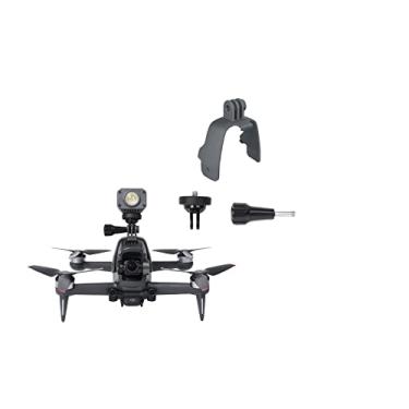 Imagem de BTG Suporte para câmera DJI FPV para DJI Action 4 3 2/OSMO Action/Pocket 3 2/GoPro Series/Fimi Palm 1, 2/Insta360 X3 ONE X2/ONE R/Night Light/Fill Light Sport Camera Mount