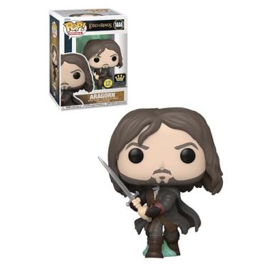 Imagem de POP! (LORD OF THE RINGS) O SENHOR DOS ANÉIS - ARAGORN - GLOW (CAIXA BRILHA NO ESCURO) #1444