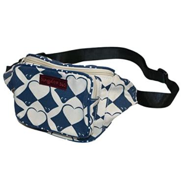 Imagem de BUNGALOW 360 FANNY PACK CINTURA DE QUADRÃO, Stingray., One Size, Mochila estilo pochete