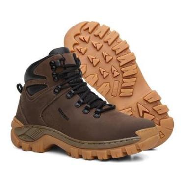 Imagem de Bota Arizona Couro Premium Conforto e Durabilidade-Masculino