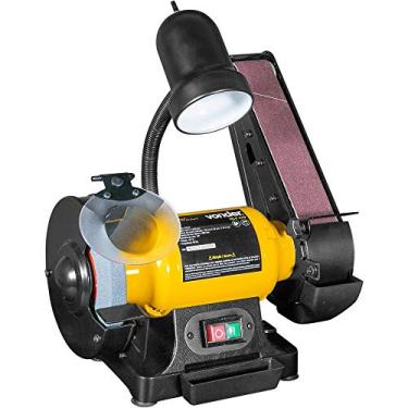 Imagem de Motoesmeril E Lixadeira De Cinta, 2 Em 1, Mlv 370 220 V~, Vonder.
