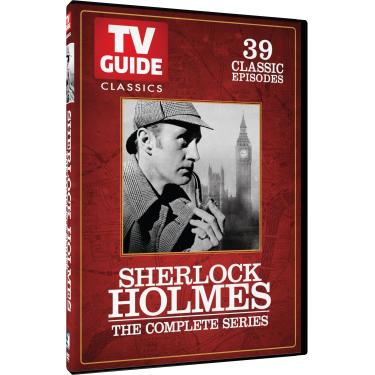Imagem de TV Guide Classics: Sherlock Holmes - The Complete Series