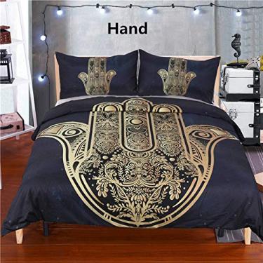 Imagem de Jogo de cama de dragão voador, capa de edredom, tamanho king, Queen, roupa de cama, roupa de cama, 3 peças (win173cmx218 cm, 6)