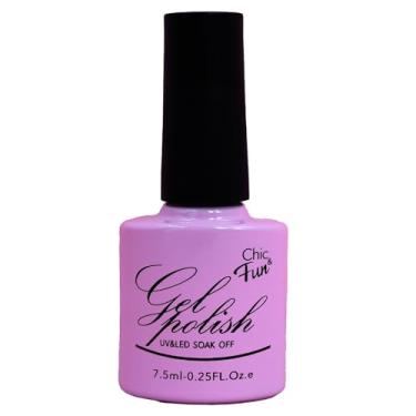 Imagem de Esmalte Em Gel Chic & Fun 7,5ml Led/uv Unhas Manicure Nail C/Registro (067, x 3un)