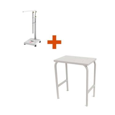 Imagem de Kit - Furador De Coco Fc-01 + Mesa Mes-100 - Braesi