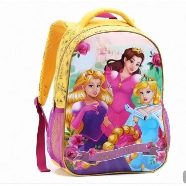 Imagem de Mochila Clio infantil Princesa  Feminina-Feminino