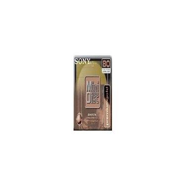 Imagem de Sony MDW80PL MiniDisc de 80 Minutos MD Premium Dourado (Individual)
