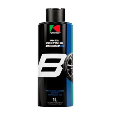 Imagem de Pneu Pretinho Conserva Brilho Durabilidade Promove Proteção Prolongada Koube (0.500, Miligramas)