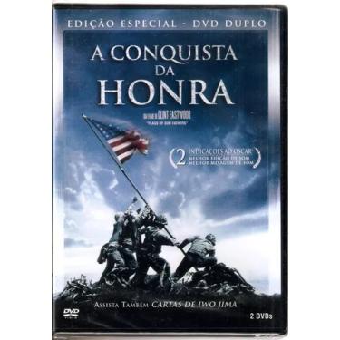 Imagem de Dvd Duplo A Conquista Da Honra - Edição Especial