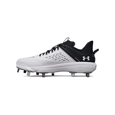 Imagem de Under Armour Chuteira de beisebol masculina Yard Low Mt, Preto 2, 37