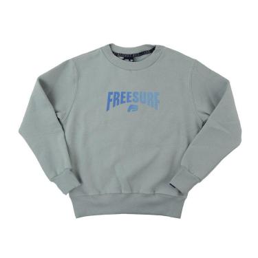 Imagem de Blusa Moletom Infantil Freesurf Degradê Verde - 13100-Unissex