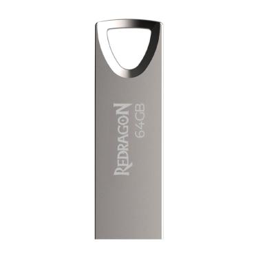 Imagem de Pen Drive Hiksemi E Redragon Luma 64GB USB-A 2.0 Leitura 10-20MB/s - ED-305