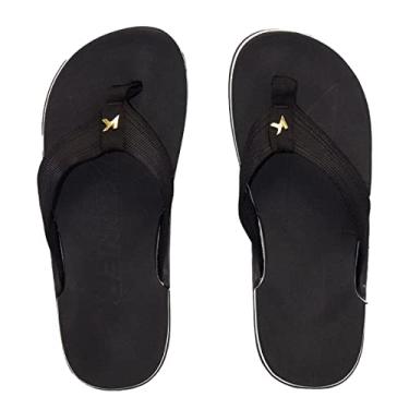 Imagem de Chinelo Masculino Kenner NK6 PRO Preto/Branco 37