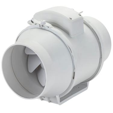 Imagem de Exaustor Axial Turbo 150mm em Linha 65W Ventilador In-Line Ventisol Exl150