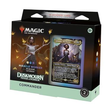 Imagem de Magic The Gathering Duskmourn: House of Horror Commander Deck - Miracle Worker