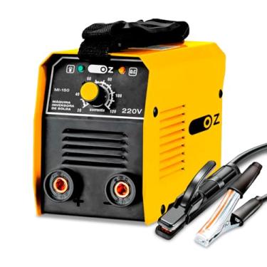 Imagem de Máquina Inversora De Solda 120a 220v Oz Mi150 Cor Amarelo Frequência 50hz/60hz
