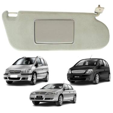 Imagem de Quebra Sol Com Espelho Astra Meriva Zafira Ld Direito