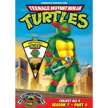 Imagem de Teenage Mutant Ninja Turtles: Season 7, Pt. 4 - The Raphael Slice