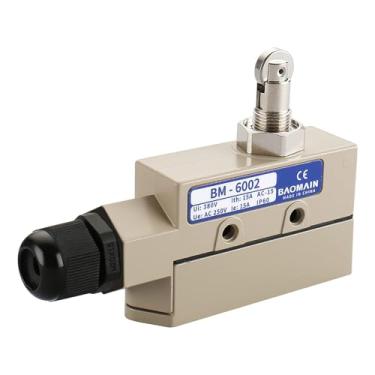 Imagem de Interruptor de limite selado TZ-6 Baomain TZ-6002 Paralela rolo desentupidor AC 250V 15A IP 65