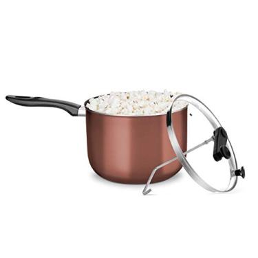 Imagem de Pipoqueira Mta Tampa De Vidro 4,8 Litros Chocolate, MTA