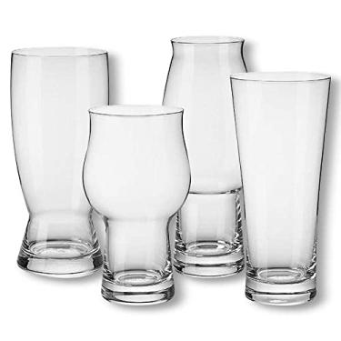 Imagem de COPOS P/CERVEJA JG 4PC