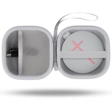 Imagem de Para Ultimate Ears UE MINIROLL Capa protetora rígida para alto-falante Bluetooth ultra portátil à prova d'água (capa cinza Revive) - co2CREA