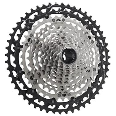 Imagem de SHIMANO Cassete de ciclismo adulto unissex 12 V 10/51 XT (multicolorido), 10/51