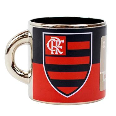 Imagem de Mini Caneca Decorativa Ímã Metal 3.5cm - Flamengo