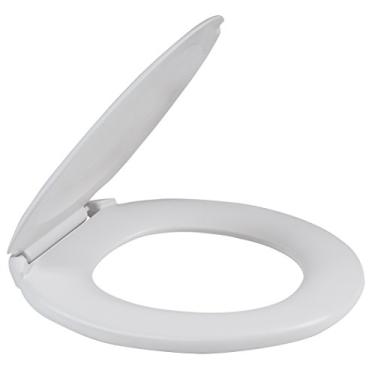 Imagem de Assento Sanitário Universal Oval Macio Loft Branco