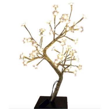 Imagem de Arvore Led 45Cm Cerejeira Rose Gold Magizi 220