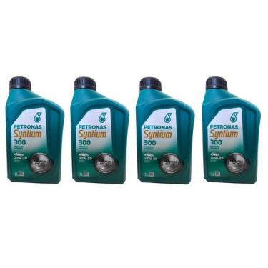 Imagem de Óleo Petronas Syntium 20W-50 para motores que operam em condições seve