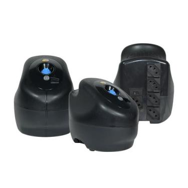 Imagem de Protetor Eletrônico Para Pc 1000Va Bivolt Energy Lux, Bivolt, Preto