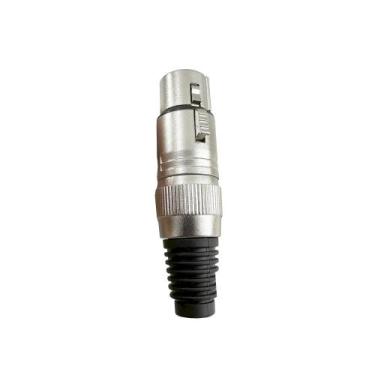 Imagem de Conecotr xlr hjh femea 5 pinos hx007