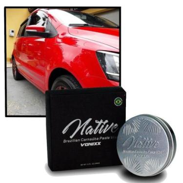 Imagem de Cera de Carnaúba Automotiva de Alta Pureza Native Paste Wax 100ml Voni