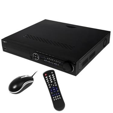 Imagem de DVR Vizzion VZ-04UF4/ N de 4 Canais HDMI/ USB/ VGA/ Ethernet Bivolt - 