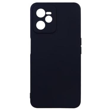 Imagem de Capa Capinha Case Premium Silicone Cover Compativel Realme C35 6.6 - L