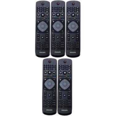 Imagem de 5 unidades cr original philips rc3144301/01 repõe rc2954201 tv 23phg41