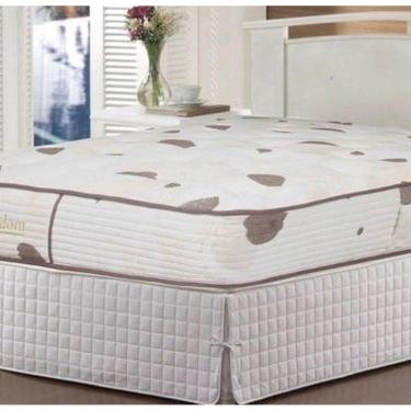 Imagem de Saia Castor Solteiro Matelassada 90x190x40cm