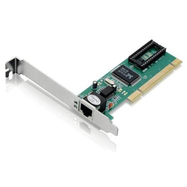 Imagem de Placa de Rede PCI Conexão RJ45  Multilaser GA131
