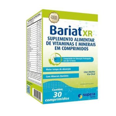 Imagem de Bariat XR com 30 comp - Supera