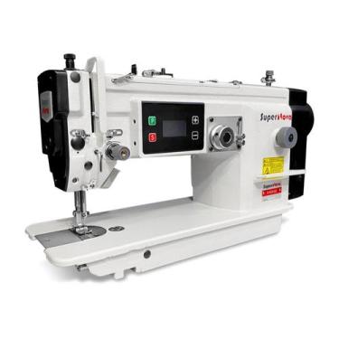 Imagem de Ziguezague Semi-industrial 2 Potinhos com Motor Direct Drive - Super N