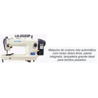 Imagem de Reta Direc Drive , Lançadeira Grande Alpha-LH202DP-220V, LH-202-DP, 22