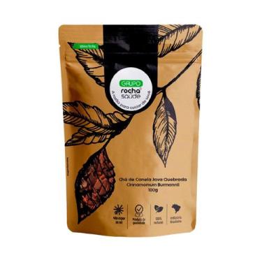 Imagem de Chá de Canela Java Quebrada - Cinnamomum Burmannii - 100g - Rocha Saúd